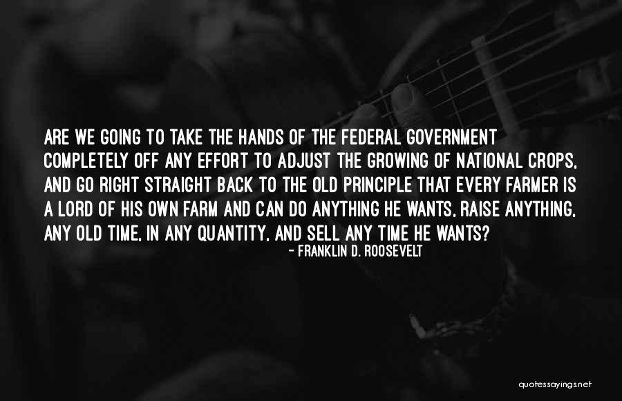 Old Farm Quotes By Franklin D. Roosevelt Old Farm Quotes By Franklin D. Roosevelt