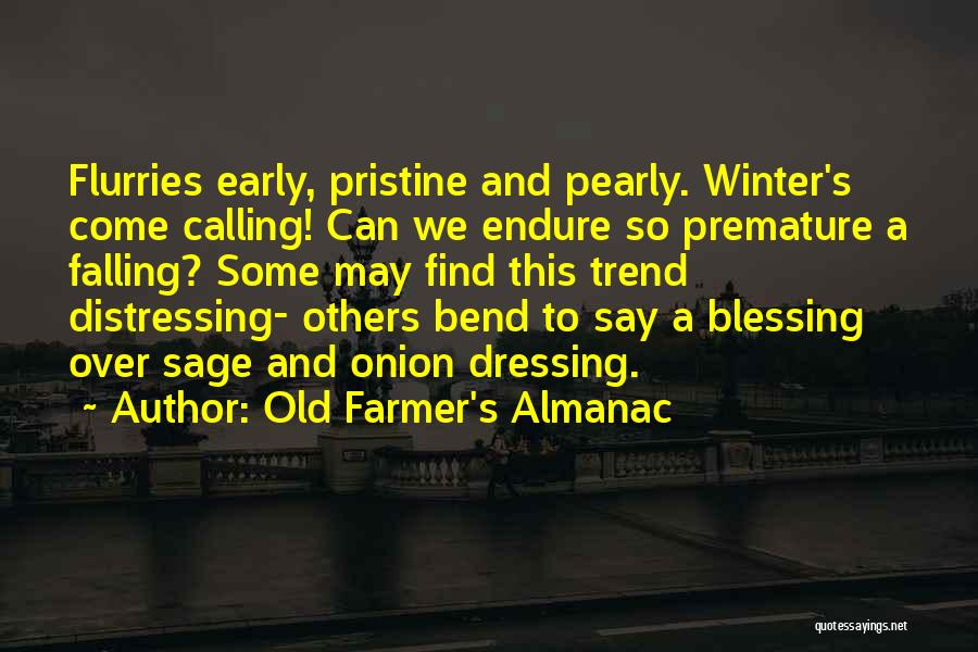 Old Farmer's Almanac Quotes 1315986