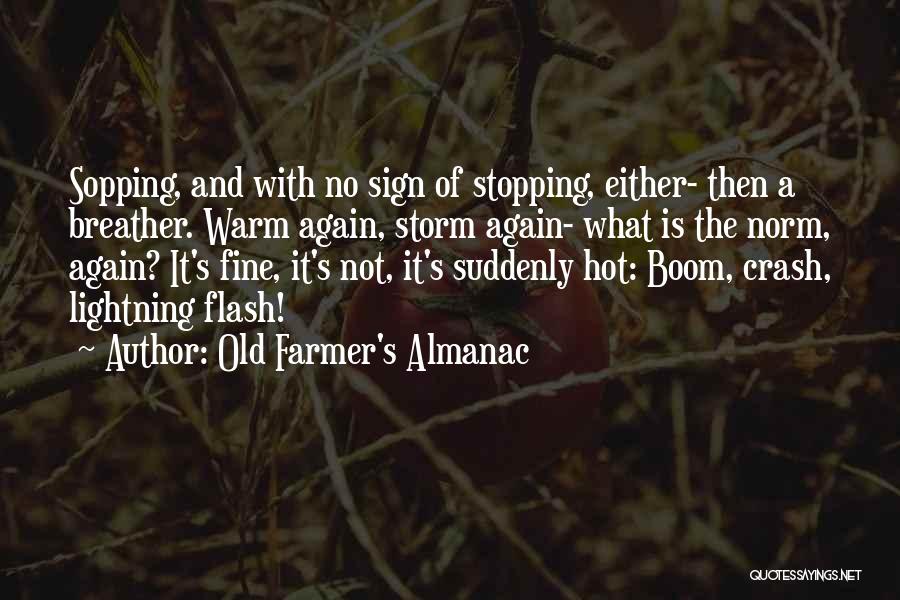 Old Farmer's Almanac Quotes 275283