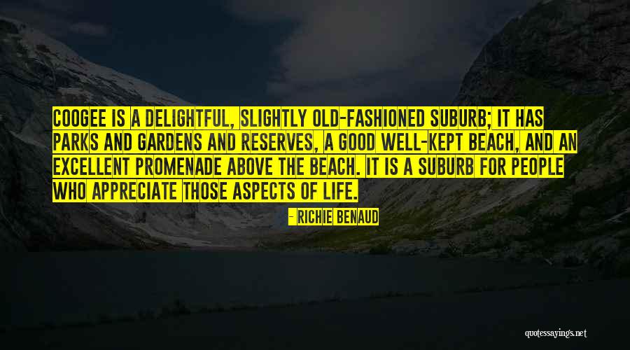 Old Fashioned People Quotes By Richie Benaud Old Fashioned People Quotes By Richie Benaud