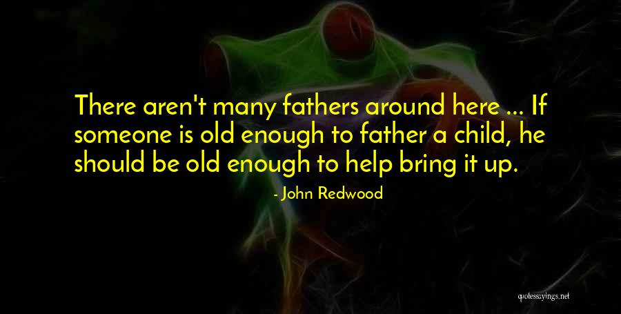 Old Fathers Quotes By John Redwood