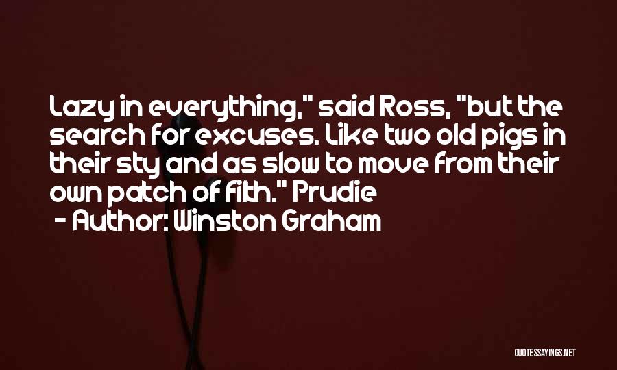 Old Filth Quotes By Winston Graham