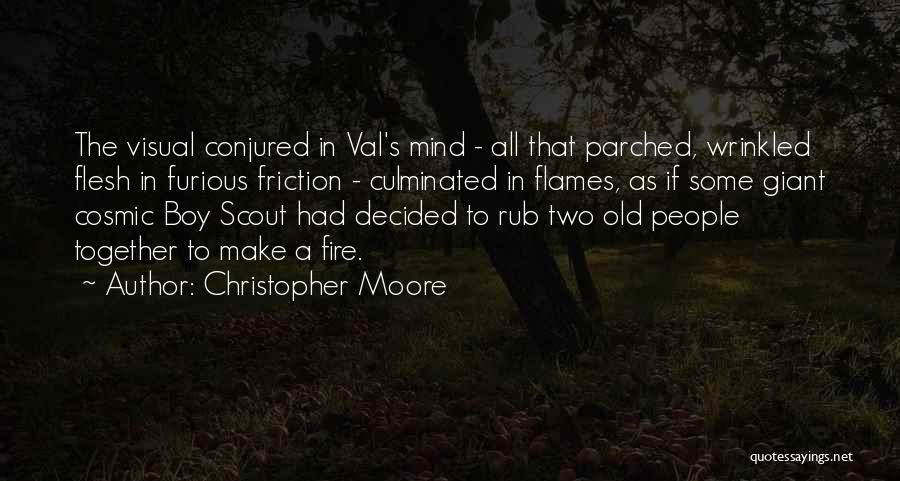 Old Flames Quotes By Christopher Moore