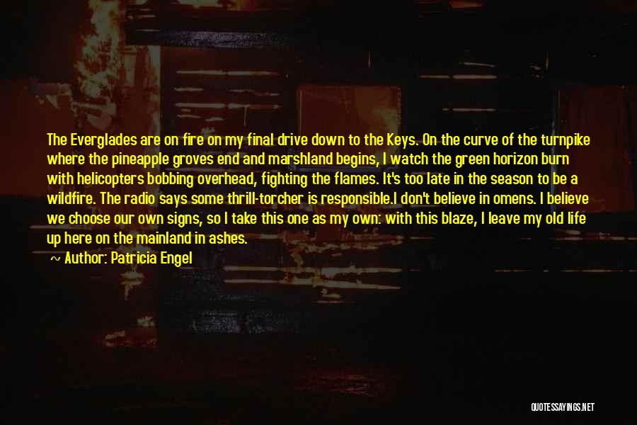 Old Flames Quotes By Patricia Engel