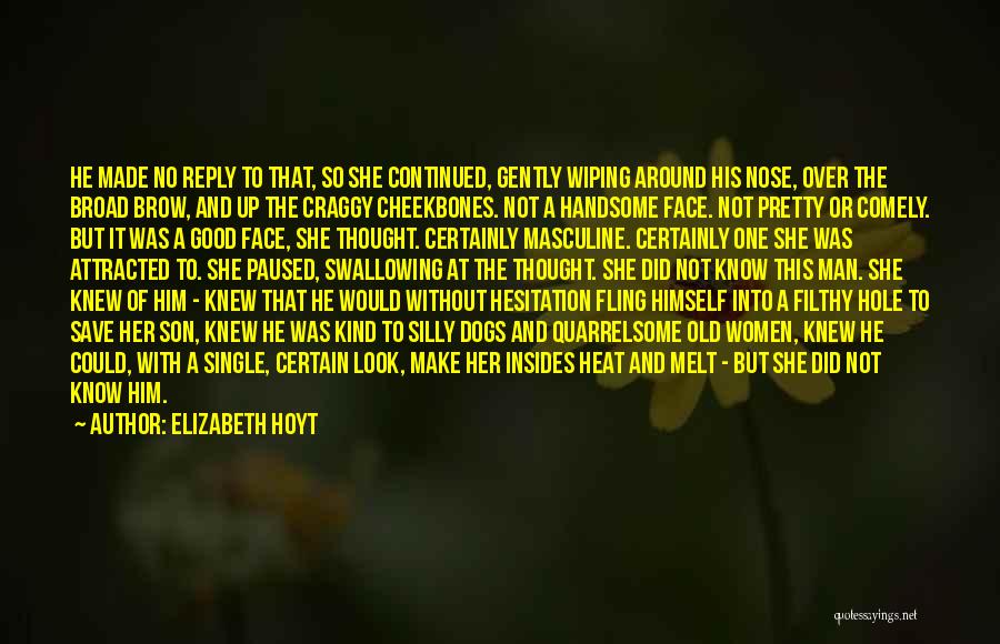 Old Fling Quotes By Elizabeth Hoyt