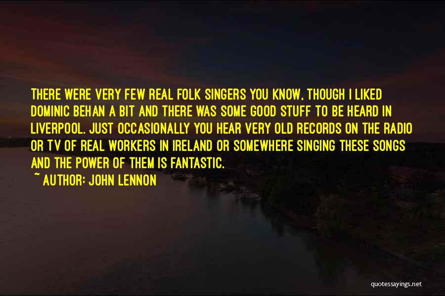 Old Folk Quotes By John Lennon