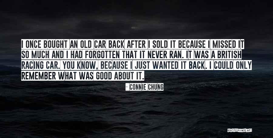 Old Forgotten Quotes By Connie Chung Old Forgotten Quotes By Connie Chung