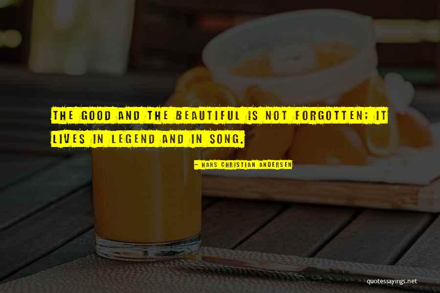 Old Forgotten Quotes By Hans Christian Andersen Old Forgotten Quotes By Hans Christian Andersen