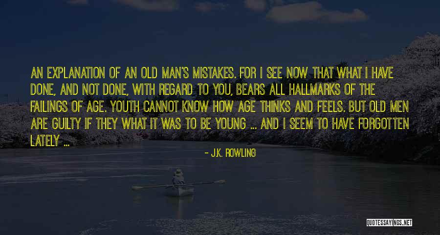 Old Forgotten Quotes By J.K. Rowling Old Forgotten Quotes By J.K. Rowling