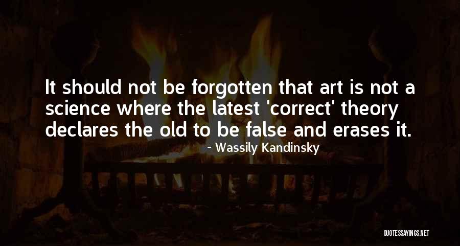 Old Forgotten Quotes By Wassily Kandinsky Old Forgotten Quotes By Wassily Kandinsky