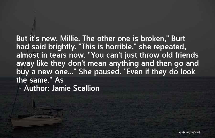 Old Friends And Quotes By Jamie Scallion