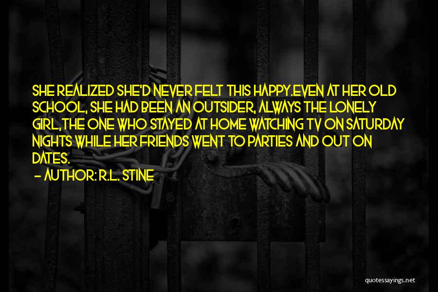 Old Friends From School Quotes By R.L. Stine