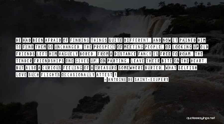 Old Friendships Quotes By Antoine De Saint-Exupery Old Friendships Quotes By Antoine De Saint-Exupery