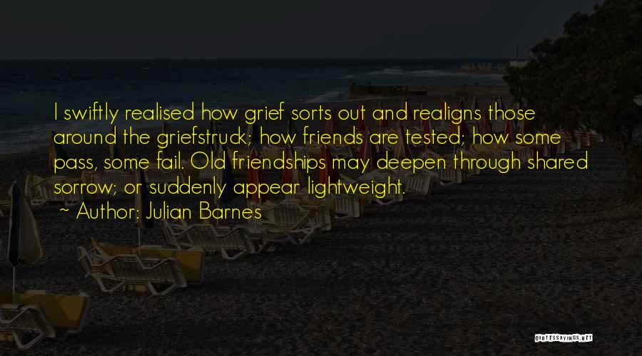 Old Friendships Quotes By Julian Barnes