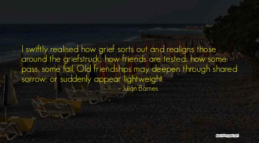 Old Friendships Quotes By Julian Barnes