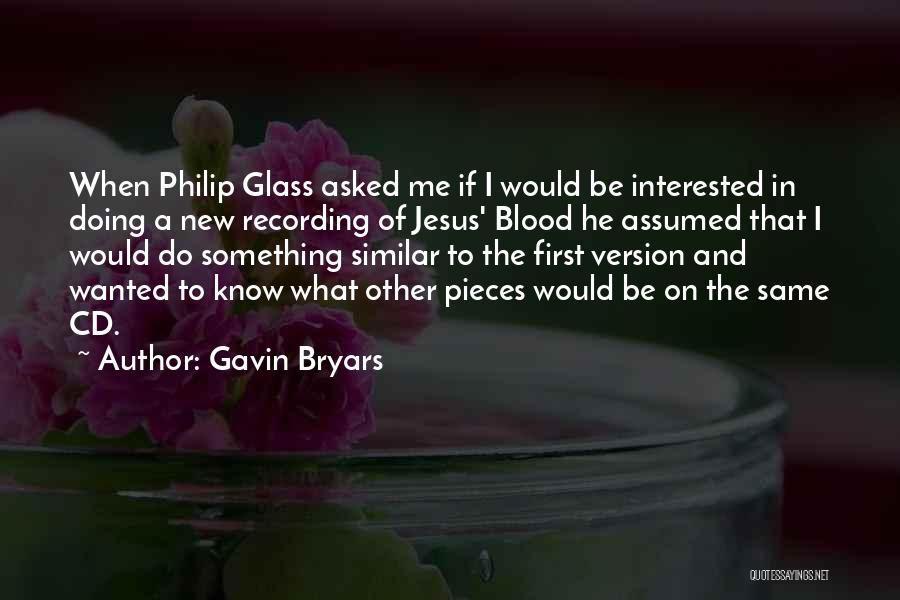 Old Friendships Renewed Quotes By Gavin Bryars