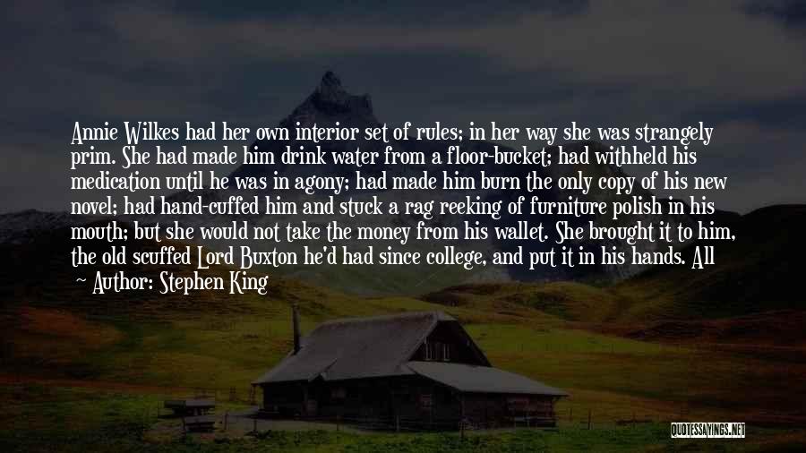 Old Furniture Quotes By Stephen King