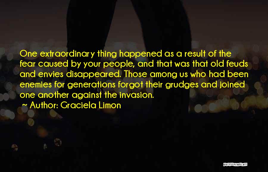 Old Generations Quotes By Graciela Limon