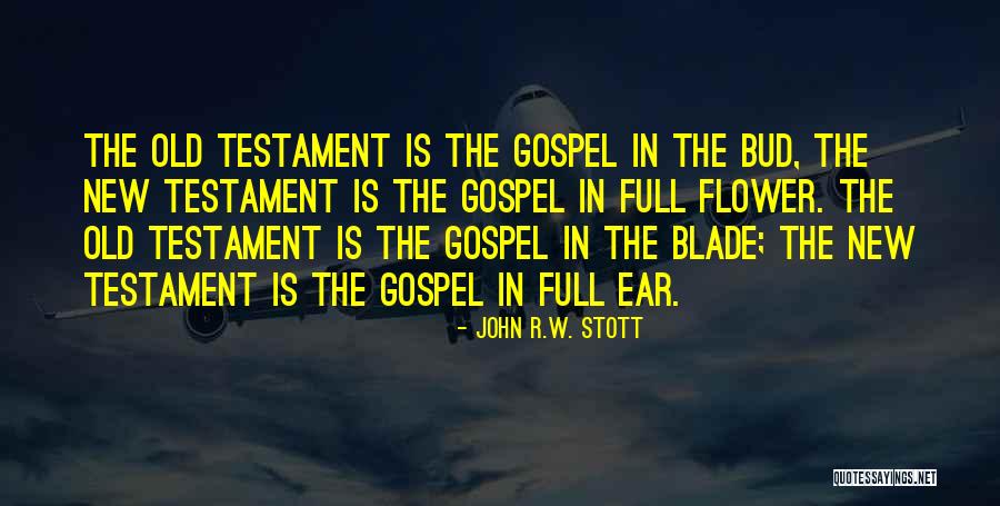Old Gospel Quotes By John R.W. Stott Old Gospel Quotes By John R.W. Stott