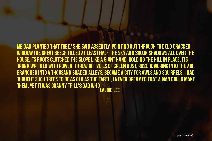 Old Granny Quotes By Laurie Lee Old Granny Quotes By Laurie Lee