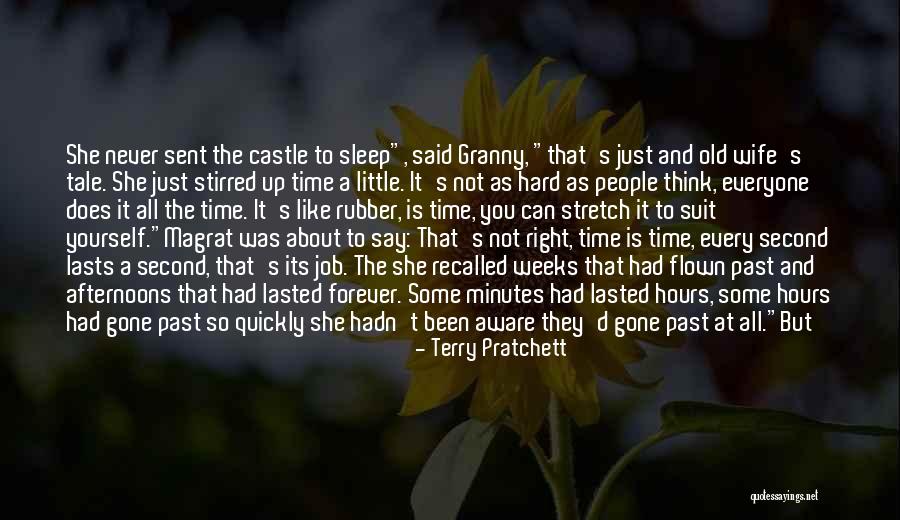 Old Granny Quotes By Terry Pratchett Old Granny Quotes By Terry Pratchett