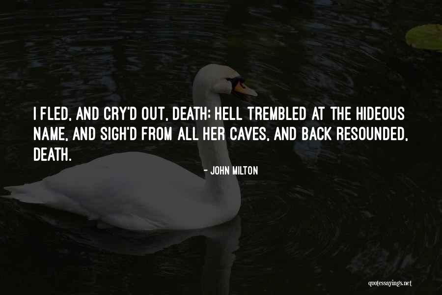 Old Graveyard Quotes By John Milton Old Graveyard Quotes By John Milton