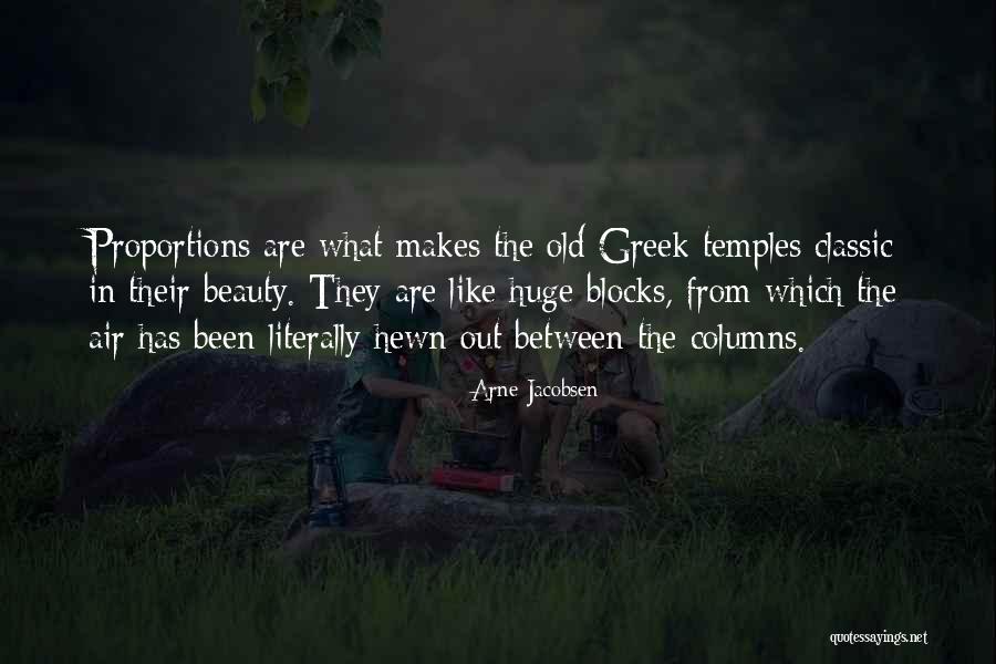 Old Greek Quotes By Arne Jacobsen Old Greek Quotes By Arne Jacobsen
