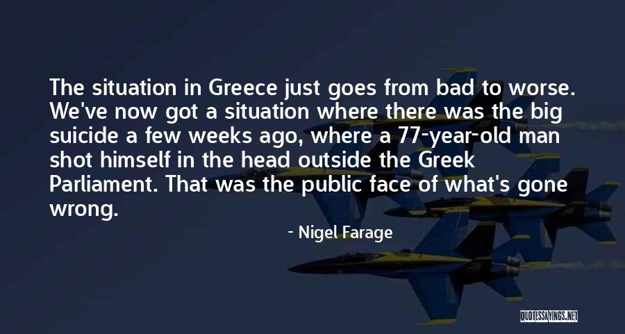 Old Greek Quotes By Nigel Farage Old Greek Quotes By Nigel Farage