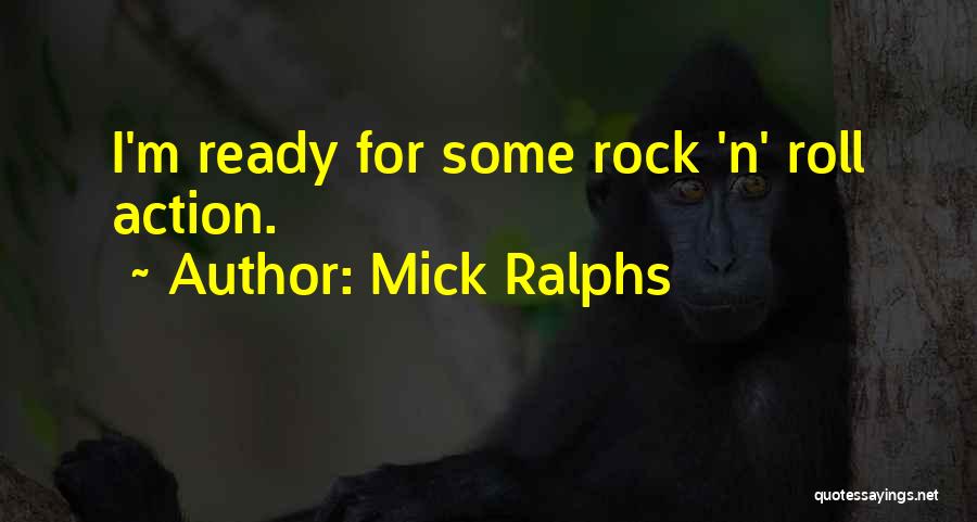 Old Guys Muppets Quotes By Mick Ralphs