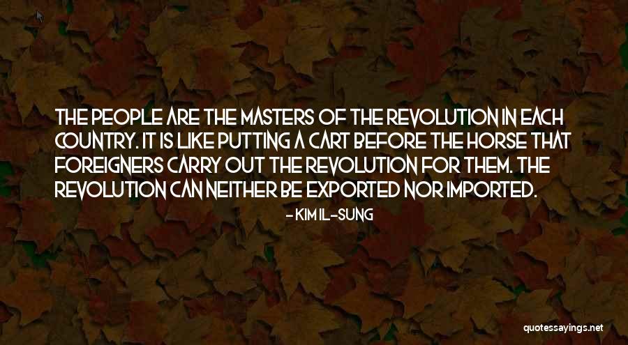 Old Habit Die Hard Quotes By Kim Il-sung Old Habit Die Hard Quotes By Kim Il-sung