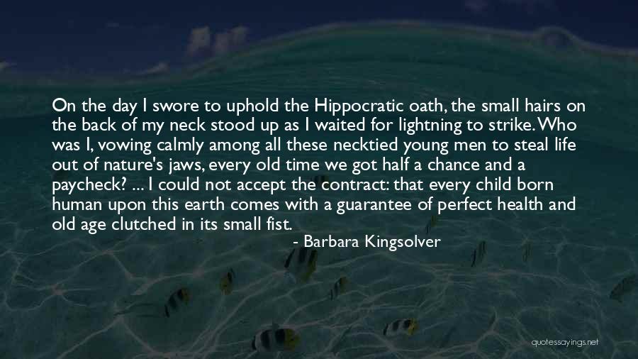Old Health Quotes By Barbara Kingsolver Old Health Quotes By Barbara Kingsolver