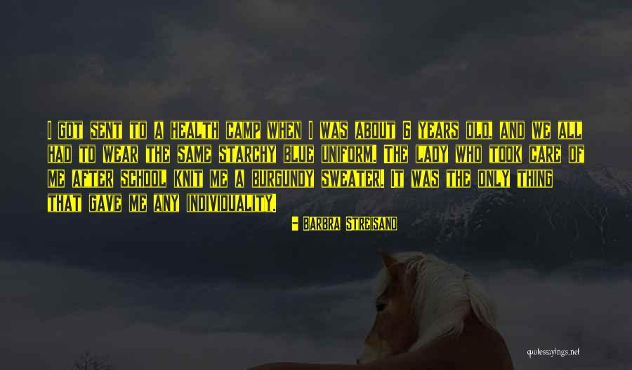 Old Health Quotes By Barbra Streisand Old Health Quotes By Barbra Streisand
