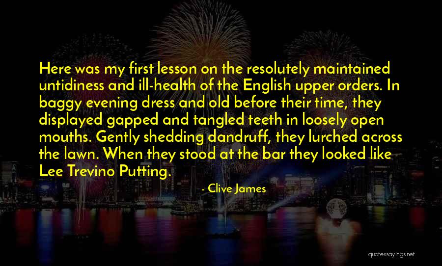 Old Health Quotes By Clive James Old Health Quotes By Clive James