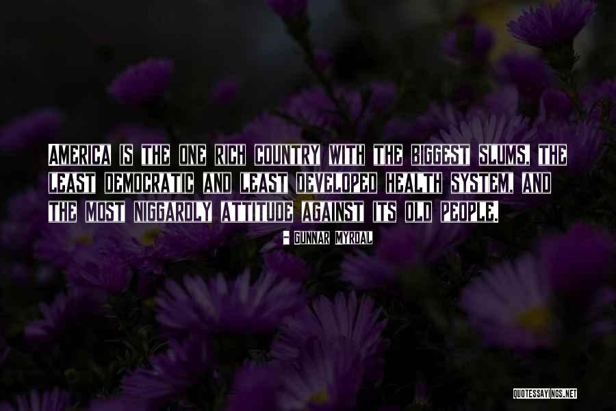 Old Health Quotes By Gunnar Myrdal Old Health Quotes By Gunnar Myrdal