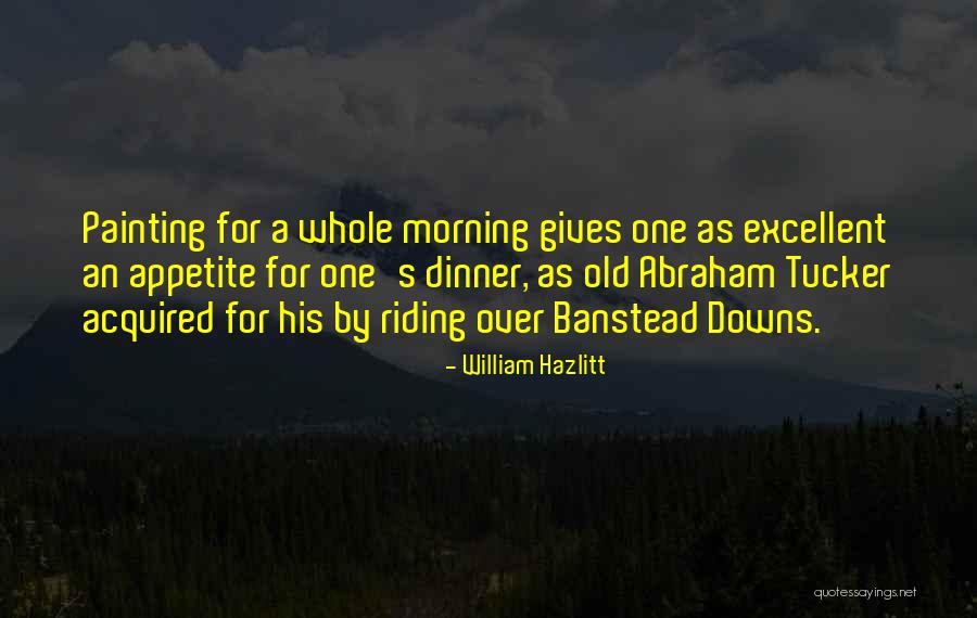 Old Health Quotes By William Hazlitt Old Health Quotes By William Hazlitt