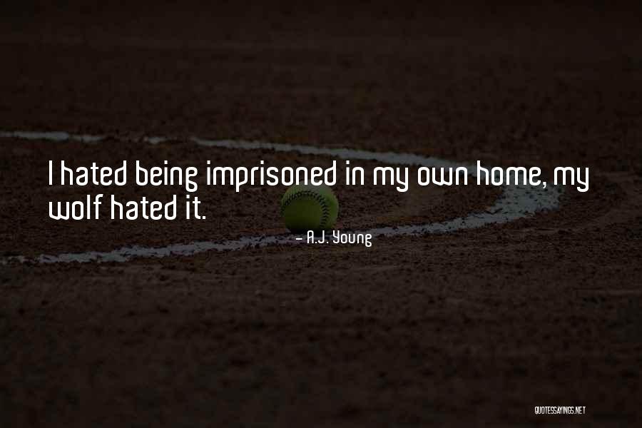 Old Home Quotes By A.J. Young Old Home Quotes By A.J. Young