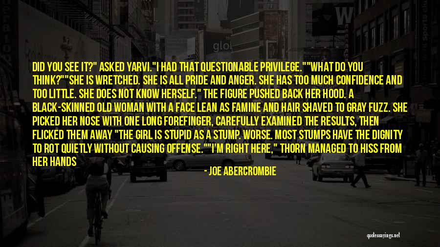 Old Hood Quotes By Joe Abercrombie Old Hood Quotes By Joe Abercrombie