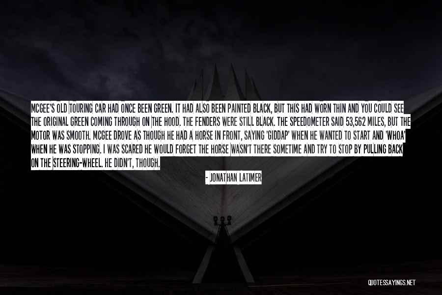 Old Hood Quotes By Jonathan Latimer Old Hood Quotes By Jonathan Latimer