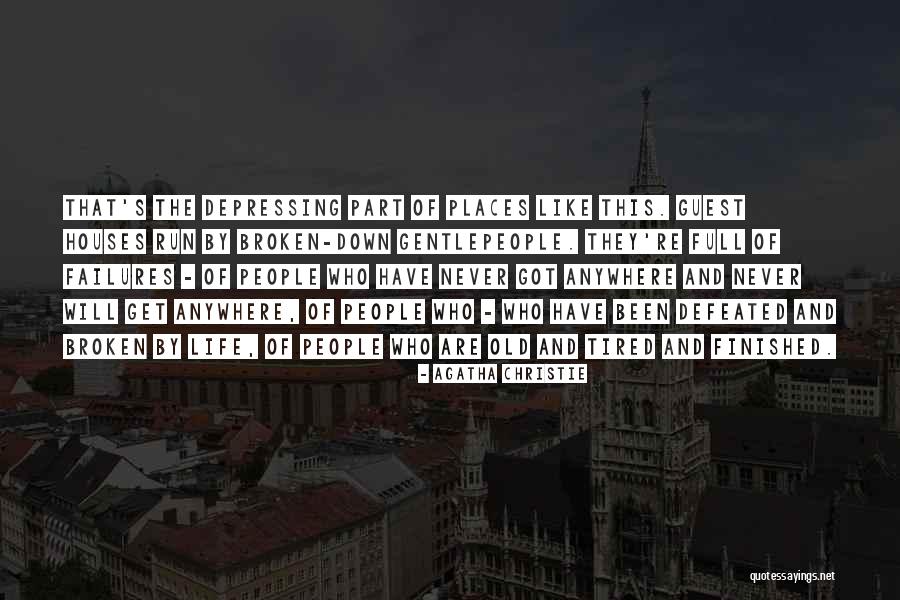 Old Houses Quotes By Agatha Christie Old Houses Quotes By Agatha Christie