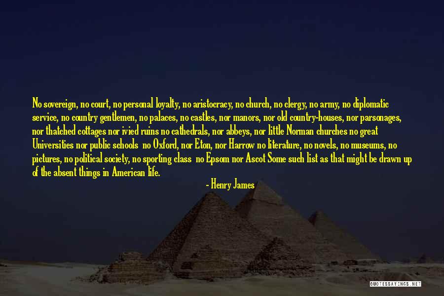 Old Houses Quotes By Henry James Old Houses Quotes By Henry James