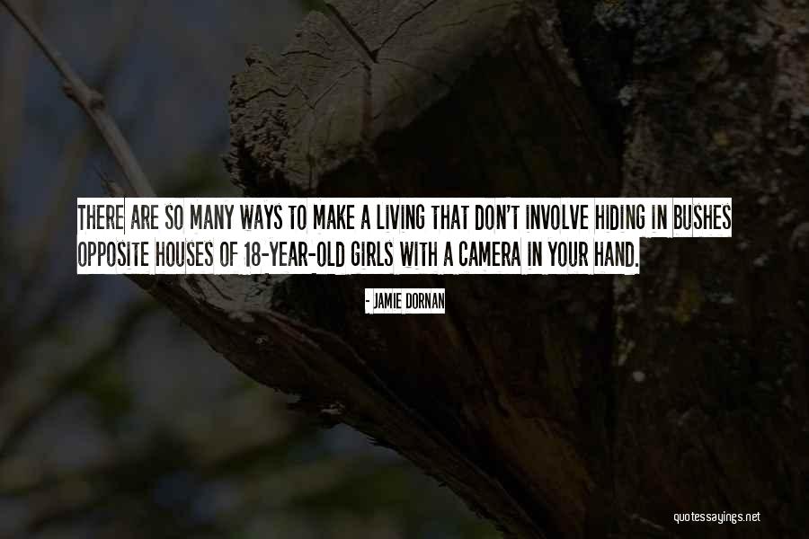 Old Houses Quotes By Jamie Dornan Old Houses Quotes By Jamie Dornan