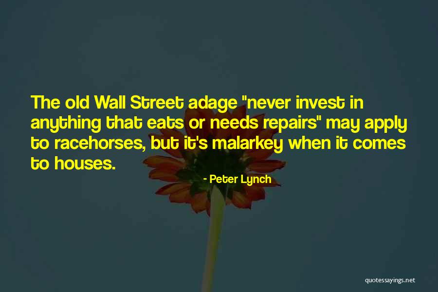 Old Houses Quotes By Peter Lynch Old Houses Quotes By Peter Lynch