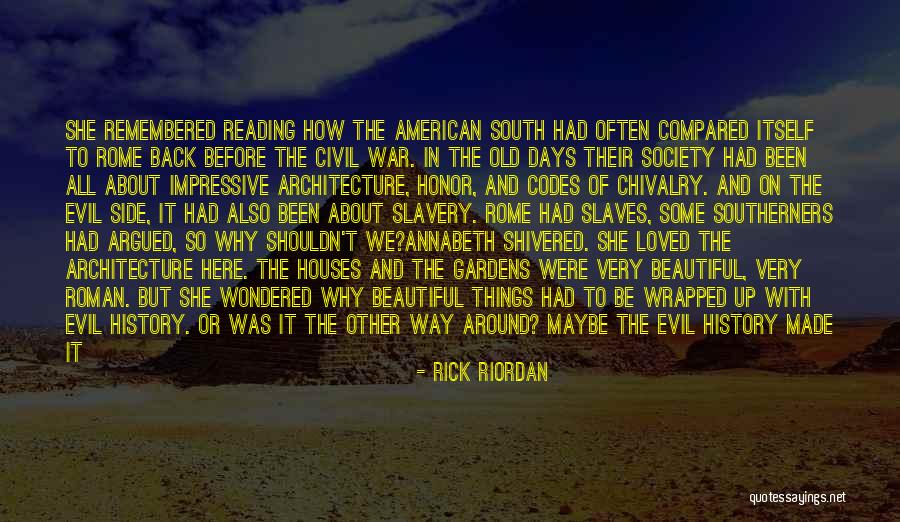 Old Houses Quotes By Rick Riordan Old Houses Quotes By Rick Riordan