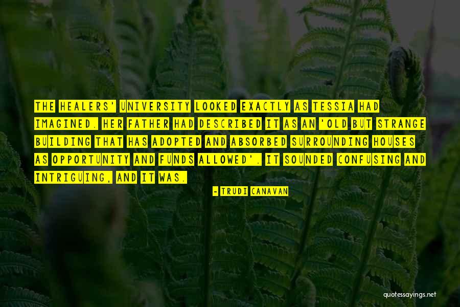 Old Houses Quotes By Trudi Canavan Old Houses Quotes By Trudi Canavan