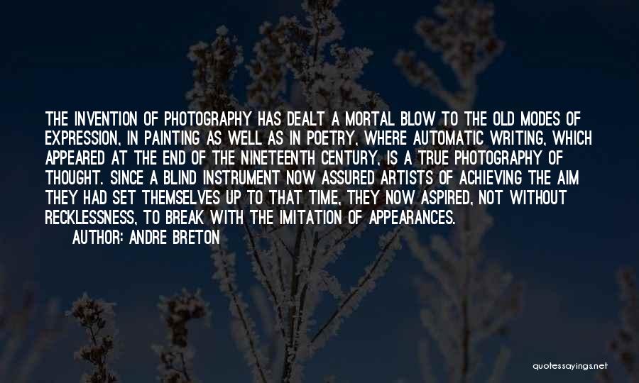 Old Instrument Quotes By Andre Breton