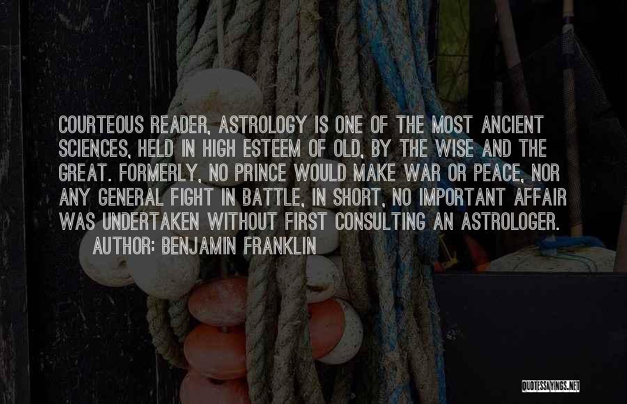 Old Is Wise Quotes By Benjamin Franklin