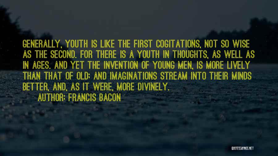 Old Is Wise Quotes By Francis Bacon