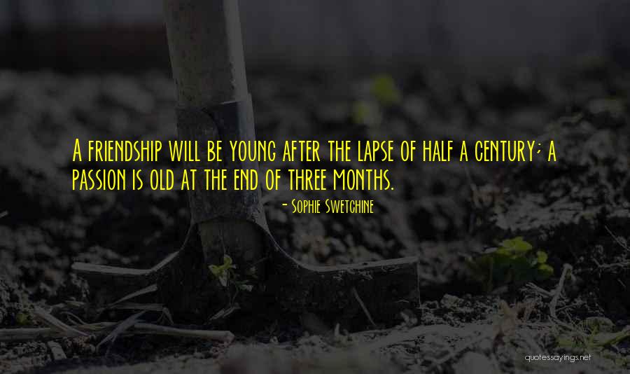 Old Is Young Quotes By Sophie Swetchine Old Is Young Quotes By Sophie Swetchine