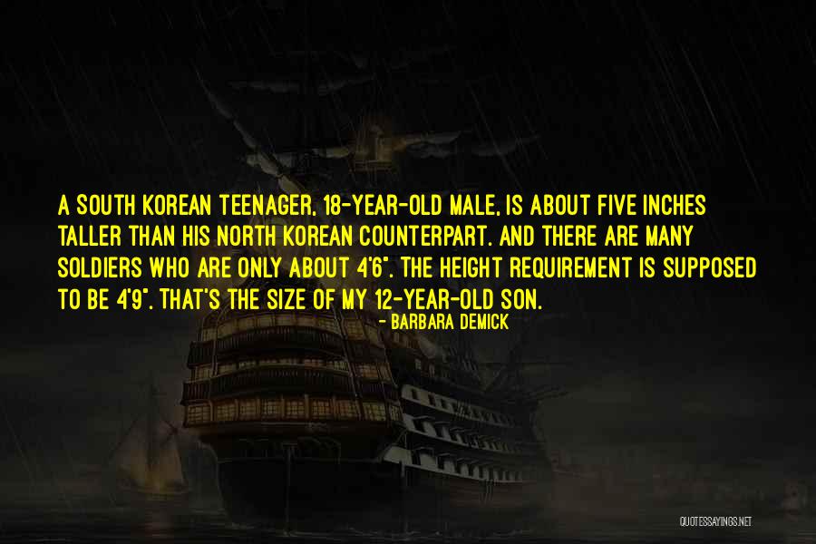 Old Korean Quotes By Barbara Demick Old Korean Quotes By Barbara Demick