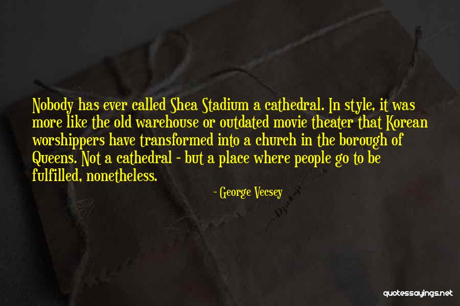 Old Korean Quotes By George Vecsey Old Korean Quotes By George Vecsey